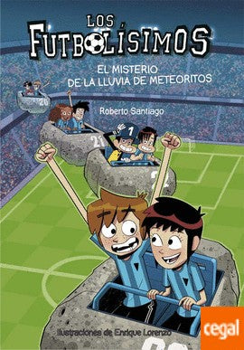 Lf.9 Futbolisimos 9 el Misterio de la Lluvia de Meteoritos: Futbolísimos 9