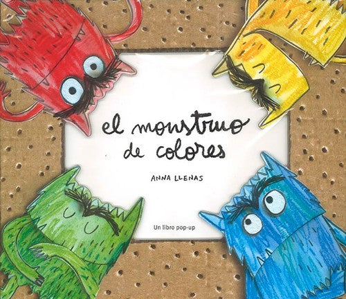 Monstruo de Colores, el ´Pop-Up´