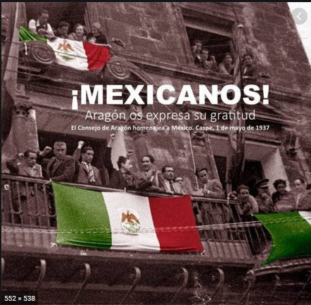 ¡Mexicanos! Aragón Os Expresa su Gratitud
