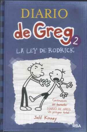 Diario de Greg 2 la Ley de Rodrick