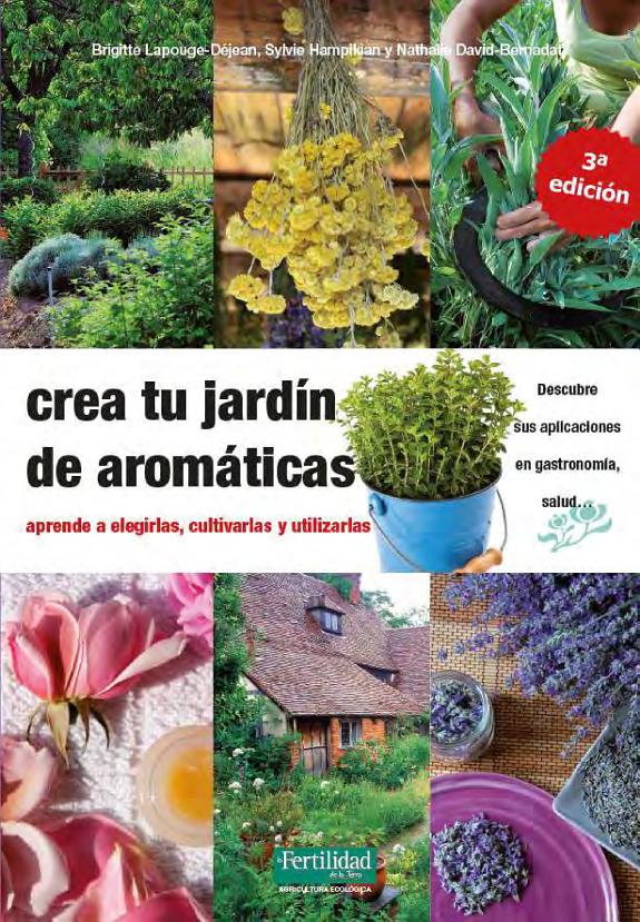 Crea Tu Jardín de Aromáticas /Aprende a Elegirlas,