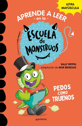 Aprender a Leer en la Escuela de Monstruos 7 - Ped: En Letra Mayúscula para Aprender a Leer (Libros para Niños a Partir de 5 Años)