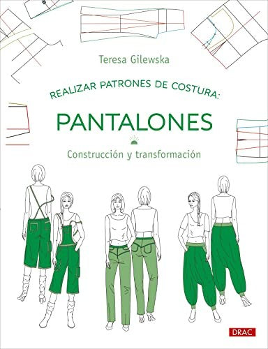 Realizar Patrones de Costura/Pantalones Construcci