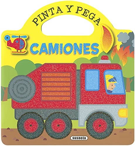 Camiones         (Pinta y Pega