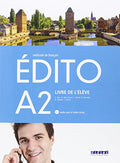 Edito A2 Alumno+Cd+Dvd