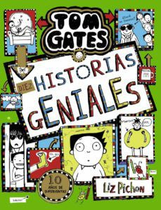 Tom Gates, 18.