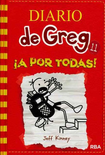 Diario de Greg 11 ¡A por Todas!