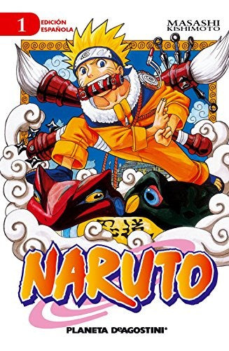 Naruto Nº01/72