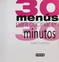 30 Menus para Cocinar en 30 Minutos