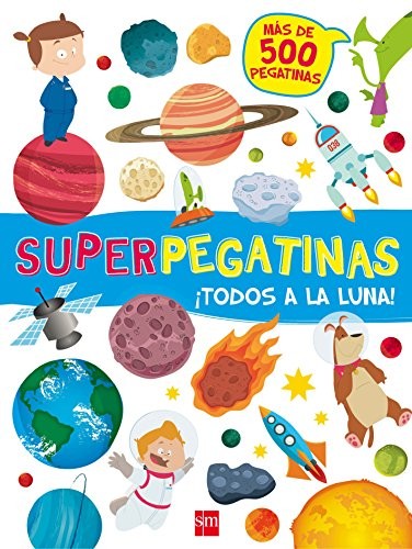 Superpegatinas­Todos a la Luna!
