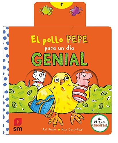 Pya. El Pollo Pepe Pasa un Dia Genial