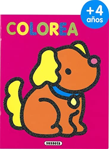 Colorea por Edades 4 Aqos