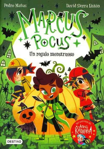 Marcus Pocus 2. Un Regalo Monstruoso