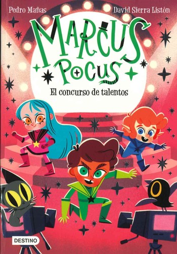 Marcus Pocus 4. El Concurso de Talentos