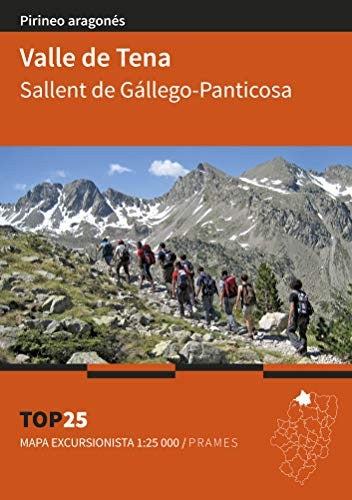 Mapa Top 25 Valle de Tena