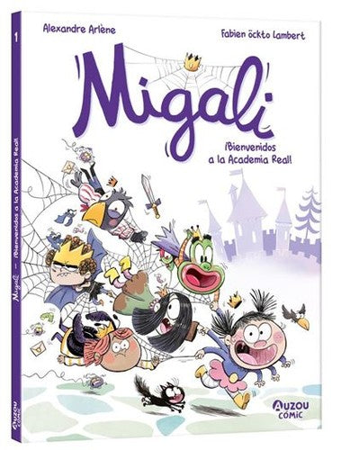 Migali 1. Bienvenidos a la Academia Real