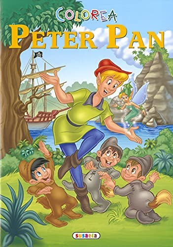 Peter Pan     (Colorea Hadas y