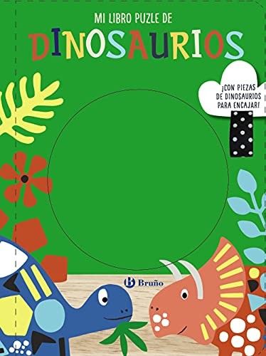 Mi Libro Puzle Dinosaurios