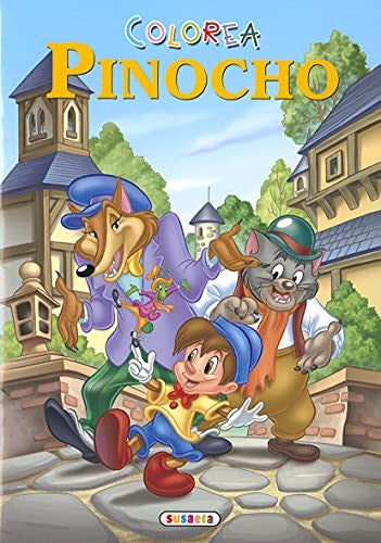 Pinocho       (Colorea Hadas y