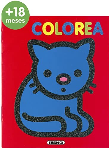 Colorea por Edades 18 Meses