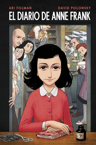 El Diario de Anne Frank (Novela Gráfica)