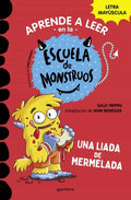 Una Liada de Mermelada Aprender a Leer en: En Letra Mayúscula para Aprender a Leer (Libros para Niños a Partir de 5 Años)