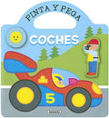 Coches           (Pinta y Pega
