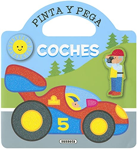 Coches           (Pinta y Pega