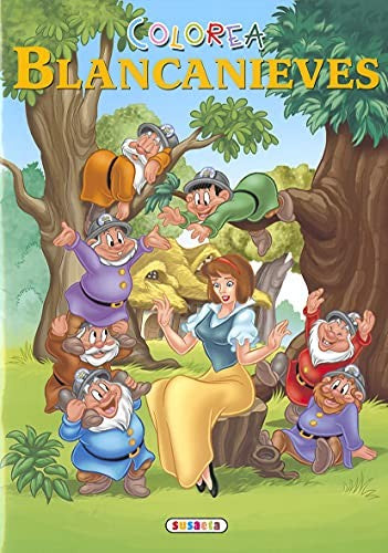 Blancanieves  (Colorea Hadas y