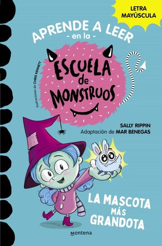 La Mascota mas Grandota Aprender a Leer e: En Letra Mayúscula para Aprender a Leer (Libros para Niños a Partir de 5 Años)