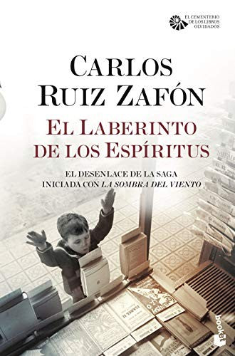 El Laberinto de los Espiritus: El Cementerio de los Libros Olvidados, 4