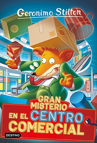 Gran Misterio en el Centro Comercial: Geronimo Stilton 92
