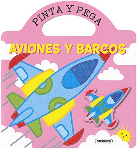 Aviones y Barcos (Pinta y Pega