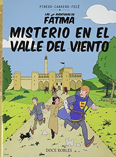 Las Aventuras de Fatima. Misterio en el Valle del Viento