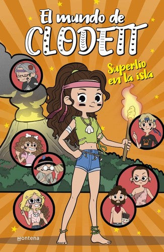 El Mundo de Clodett 9. Superlío en la Isla