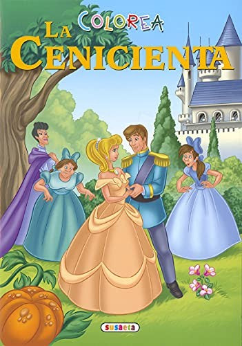 La Cenicienta (Colorea Hadas y