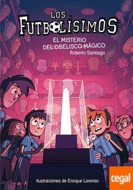 Lf.12  el Misterio del Obelisco Mágico: Futbolísimos 12