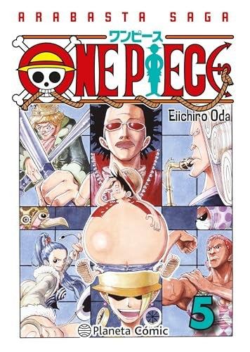 One Piece Nº 05 (3 en 1)