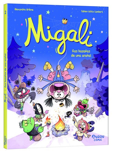 Migali 2. Las Hazañas de una Araña
