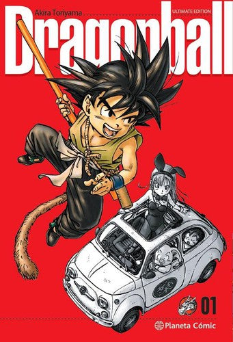 Dragon Ball Ultimate Nº01/34