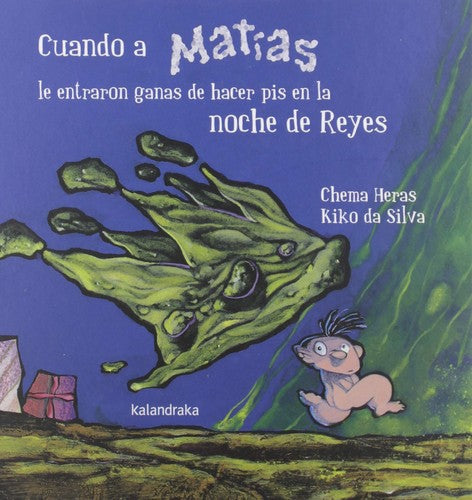 Cuando a Matias le Entraron Ganas de Hacer Pis en