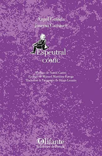 Espeutral.: Cómic. Edición en Aragonés.