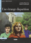 Une Étrange Disparition + Cd (A2) Ne