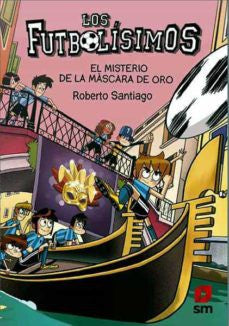 Lf.20 el Misterio de la Mascara de Oro