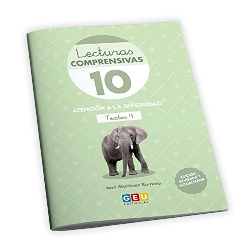 Lecturas Comprensivas 10 4ªEd