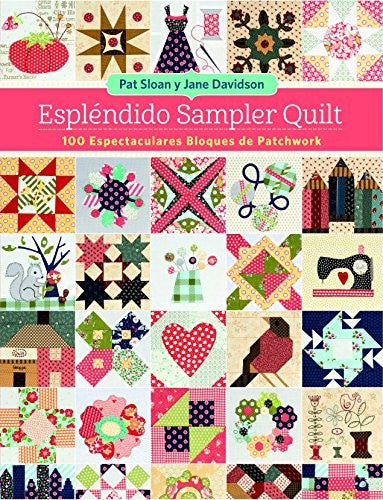 Esplendido Sampler Quilt/100 Espectaculares Bloque