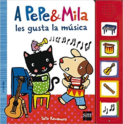 A Pepe&Mila les Gusta la Musica