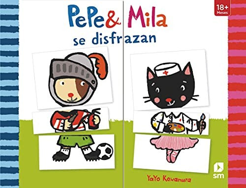 Lc.Pepe y Mila se Disfrazan