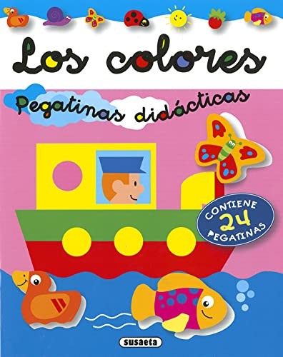 Los Colores (Pegat. Didacticas