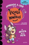 Aprender a Leer en la Escuela de Monstruos 13 - el Artista de la Pista: En Letra Mayúscula para Aprender a Leer (Libros para Niños a Partir de 5 Años)